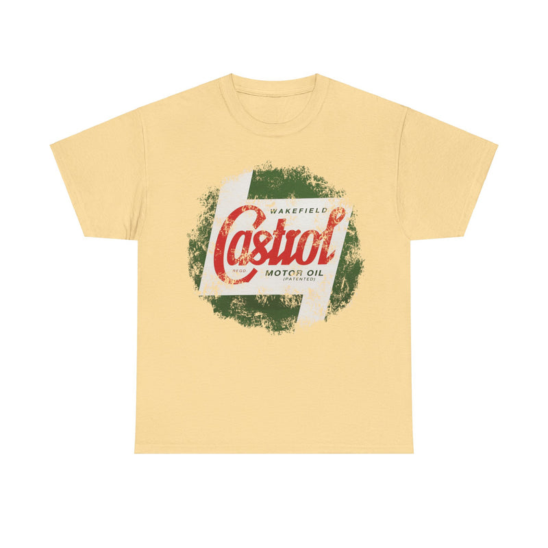 Load image into Gallery viewer, Wakefield Castrol Motor Oil Logo Nostalgic Sign Car T-shirt