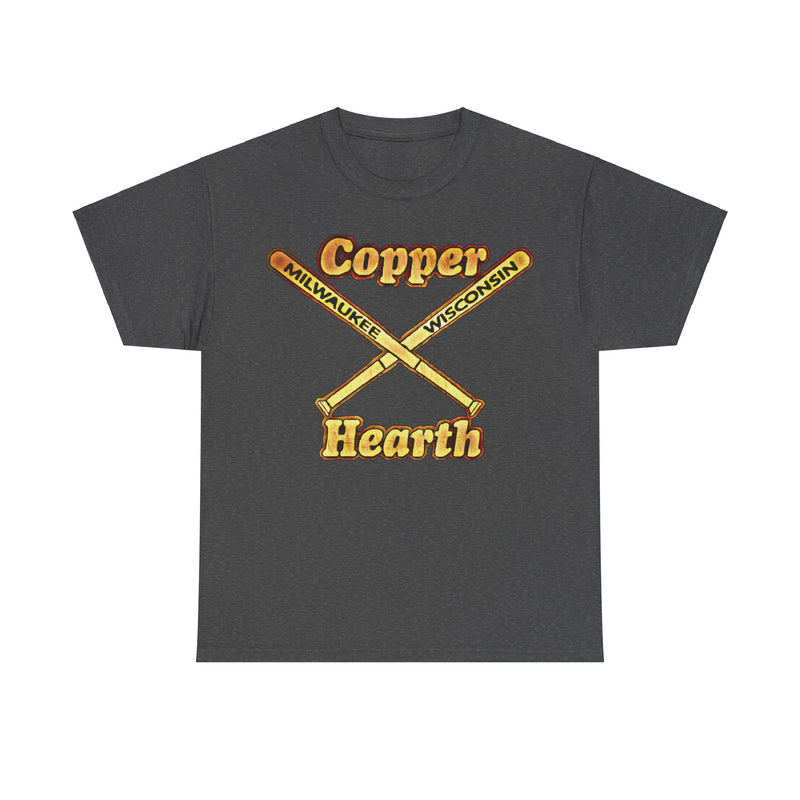 Load image into Gallery viewer, Milwaukee Wisconsin Copper Hearth Slow Pitch Softball T-shirt
