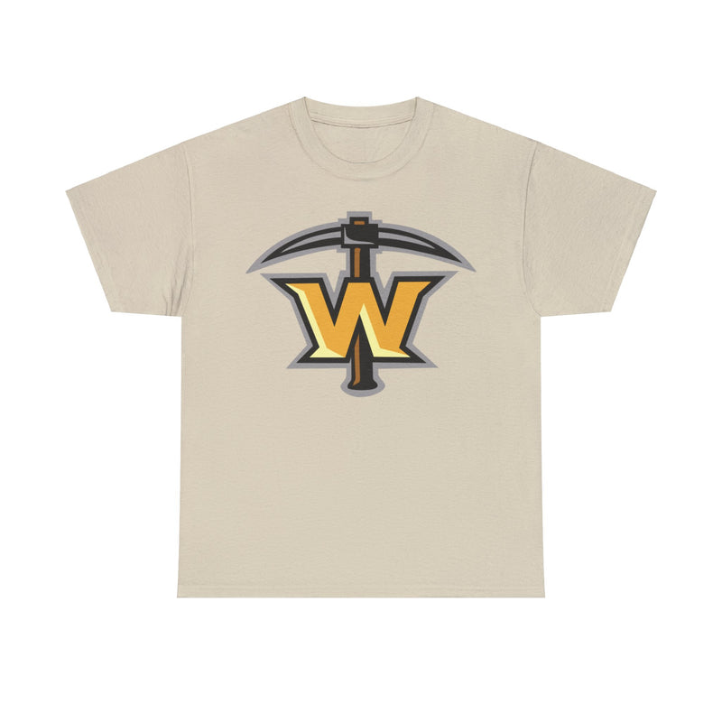 Load image into Gallery viewer, Texas Wildcatters Hockey Nostalgic Logo T-shirt