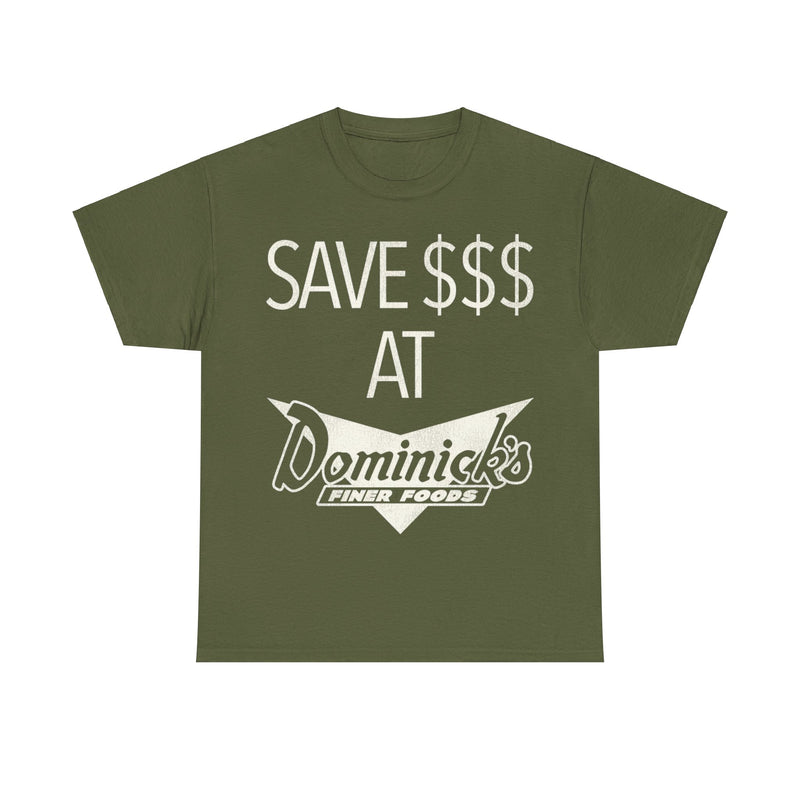 Load image into Gallery viewer, Dominicks Chicago Supermarket Grocery Store Retro Nostalgic T-shirt