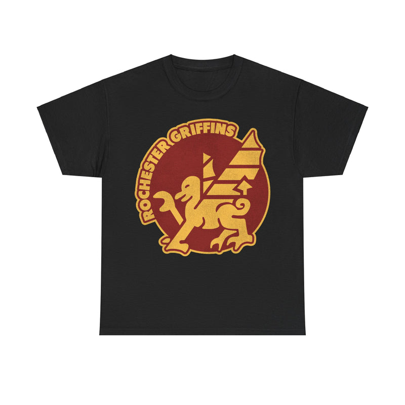 Load image into Gallery viewer, Rochester Griffins Lacrosse Team Nostalgic Retro Logo T-shirt