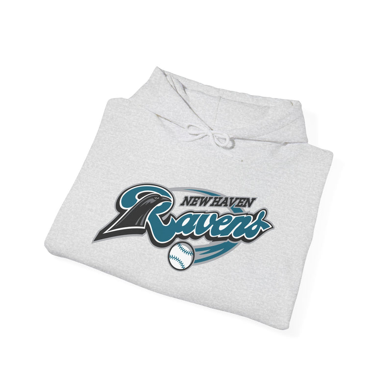 Load image into Gallery viewer, New Haven Ravens Connecticut Baseball 1994-2003 Pullover Hoody