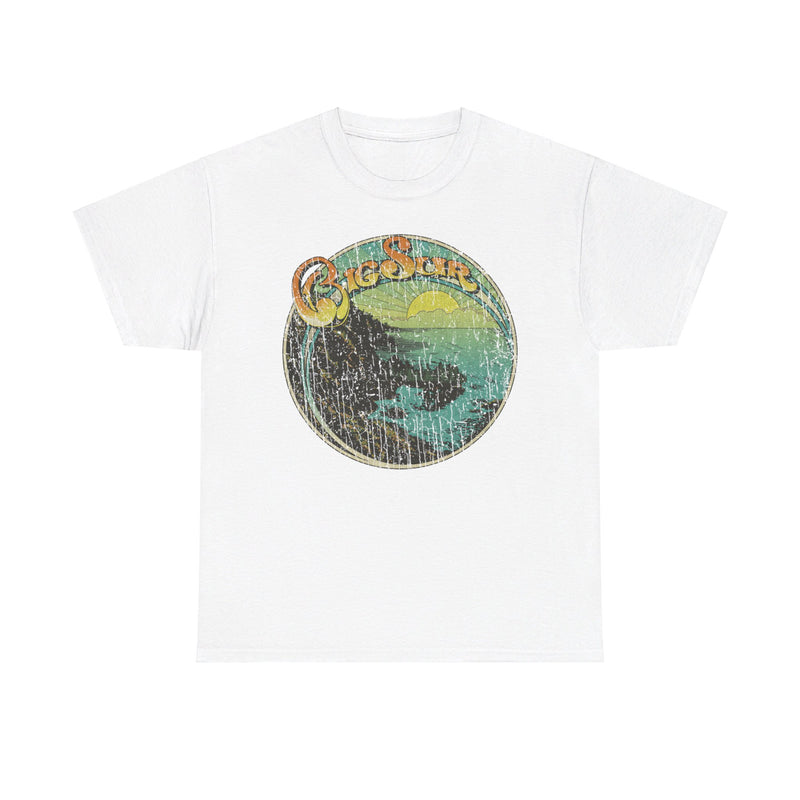 Load image into Gallery viewer, Big Sur 1976 California Coast T-shirt