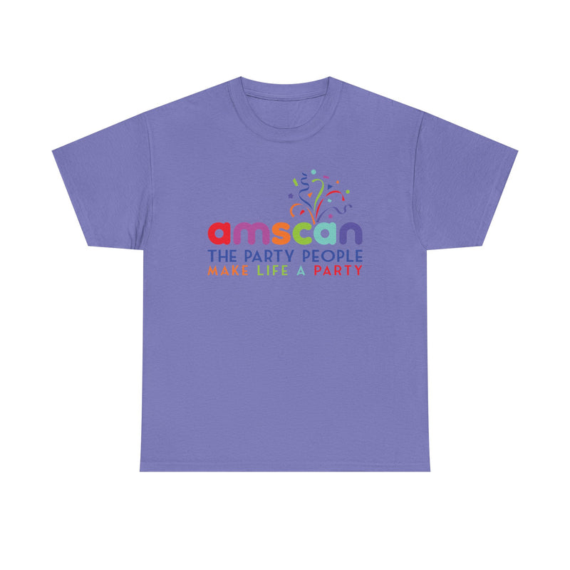 Load image into Gallery viewer, Amscan T-Shirt Defunct Party Supply Company The Party People Make Life Party