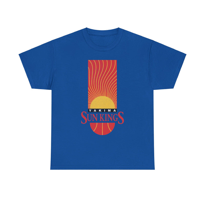 Load image into Gallery viewer, Yakima Sun Kings Washington Basketball Team T-shirt