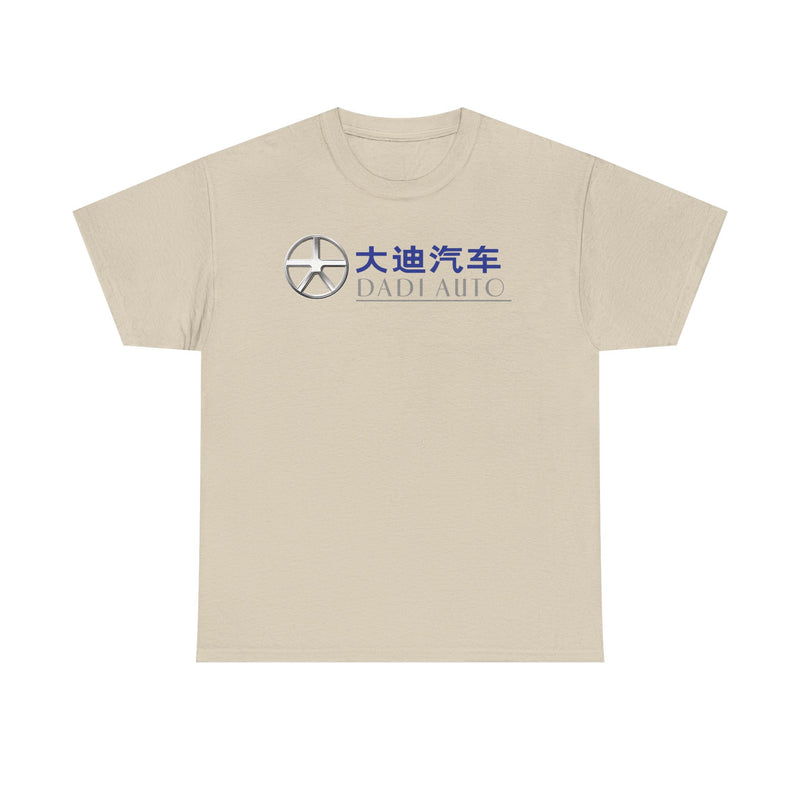 Load image into Gallery viewer, Dadi Auto Chinese Vehicle Manufacturer Silver Logo T-shirt