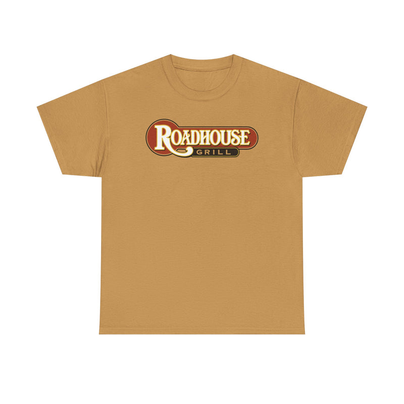Load image into Gallery viewer, Roadhouse Grill T-Shirt - Restaurant Industry Bankrupt Logo Tee