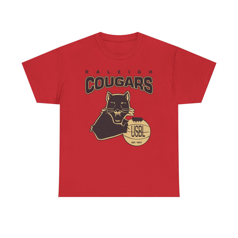 Load image into Gallery viewer, Raleigh Cougars North Carolina Basketball 1997-1999 T-shirt