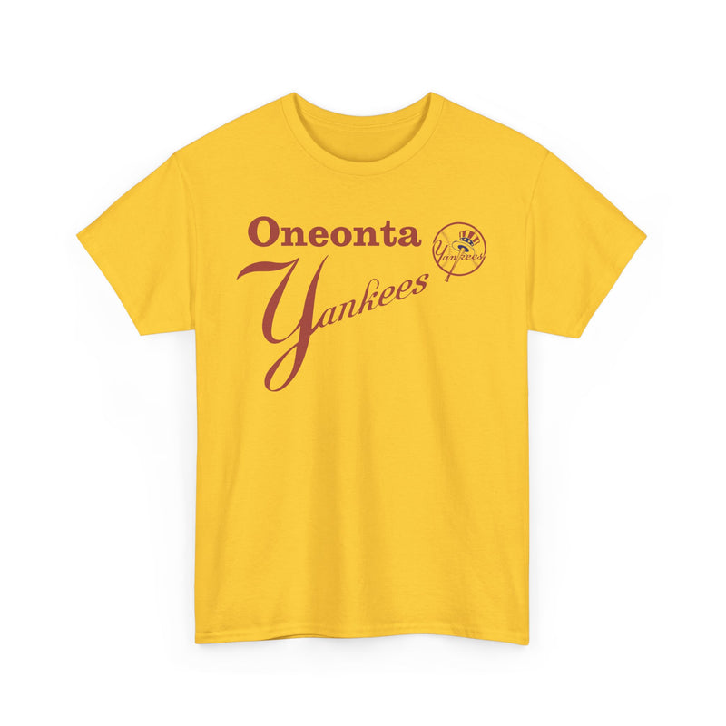 Load image into Gallery viewer, Oneonta Yankees 1967-1998 New York-Penn League Baseball T-shirt