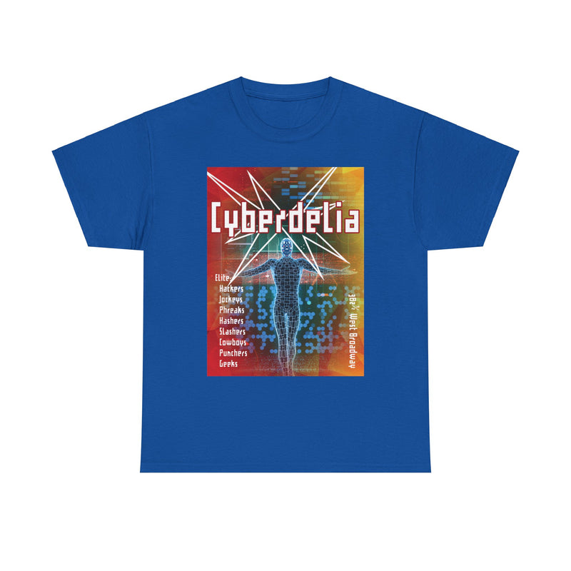 Load image into Gallery viewer, Hackers Cyberdelia New York Movie T-shirt