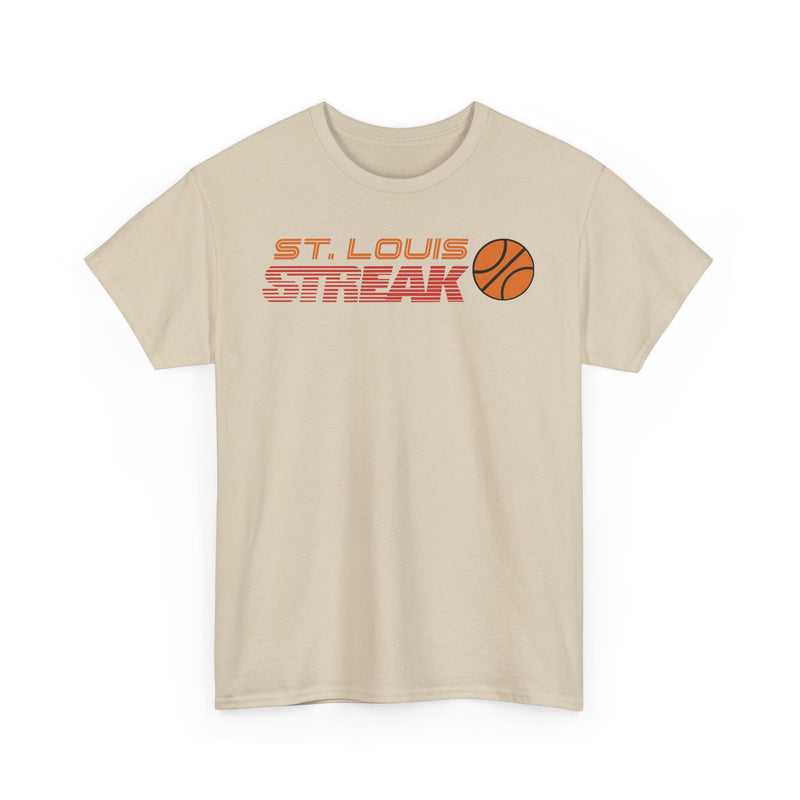 Load image into Gallery viewer, St. Louis Streak Missouri Basketball 1979-1981 T-shirt