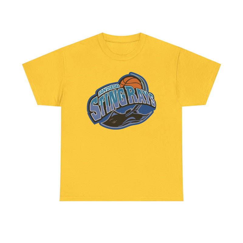 Load image into Gallery viewer, San Diego Stingrays California Basketball 1999-2000 T-shirt
