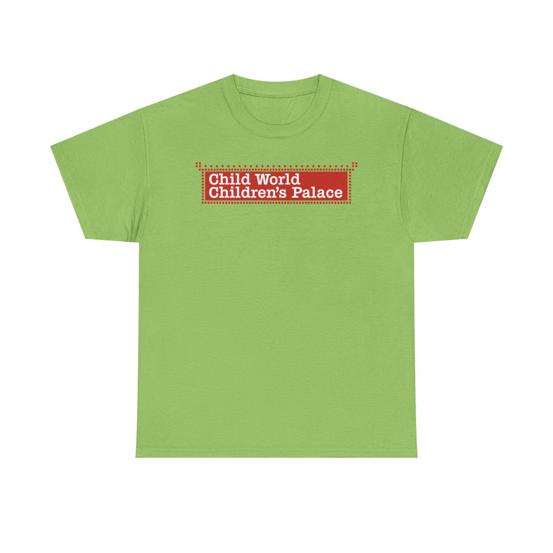 Load image into Gallery viewer, Child World Children's Palace Toy Store Nostalgia T-Shirt