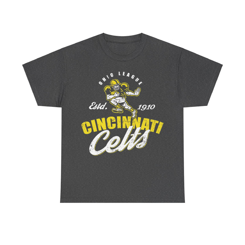 Load image into Gallery viewer, Cincinnati Celts Est 1910 Ohio Football Team T-shirt