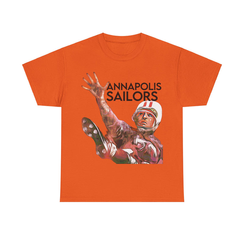 Load image into Gallery viewer, Annapolis Sailors Virginia Football Team T-shirt