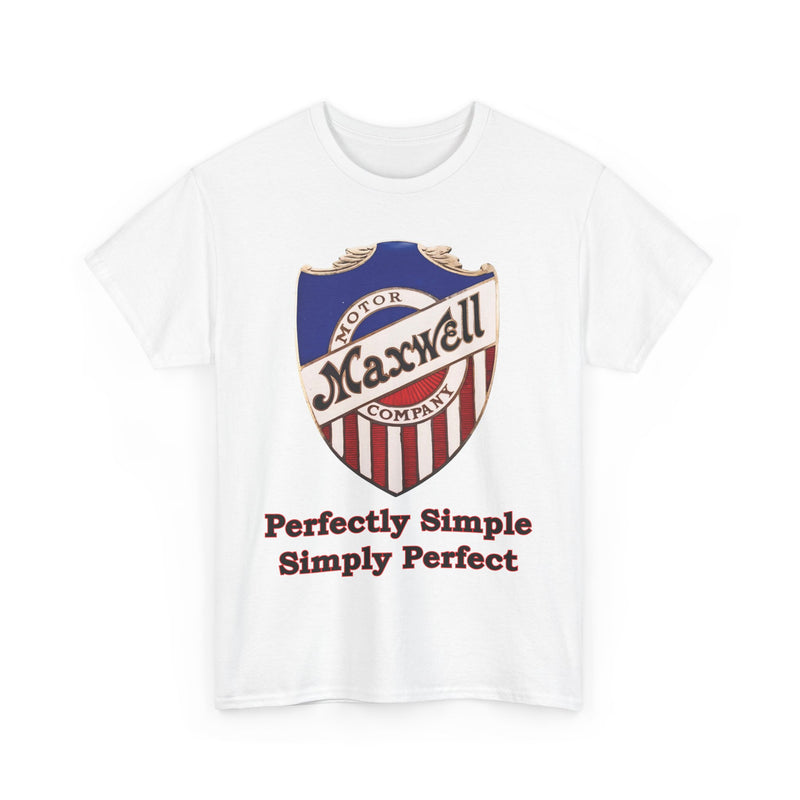 Load image into Gallery viewer, Maxwell Motor Company Perfectly Simple Simply Perfect T-shirt