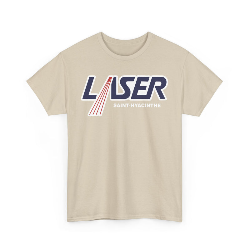 Load image into Gallery viewer, St. Hyacinthe Laser Quebec Canada Hockey 1989-1996 T-shirt