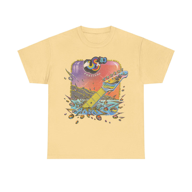 Load image into Gallery viewer, US Music Festival 1983 San Bernardino Nostalgic T-shirt