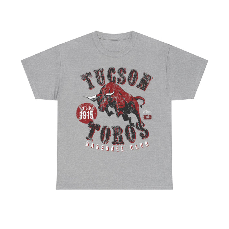 Load image into Gallery viewer, Tucson Toros Est 1915 Arizona Baseball Team T-shirt