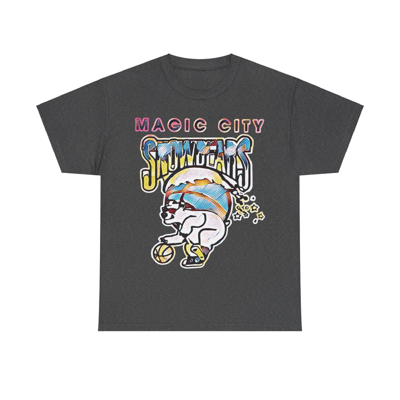 Load image into Gallery viewer, Magic City Snowbears North Dakota Basketball Team T-shirt