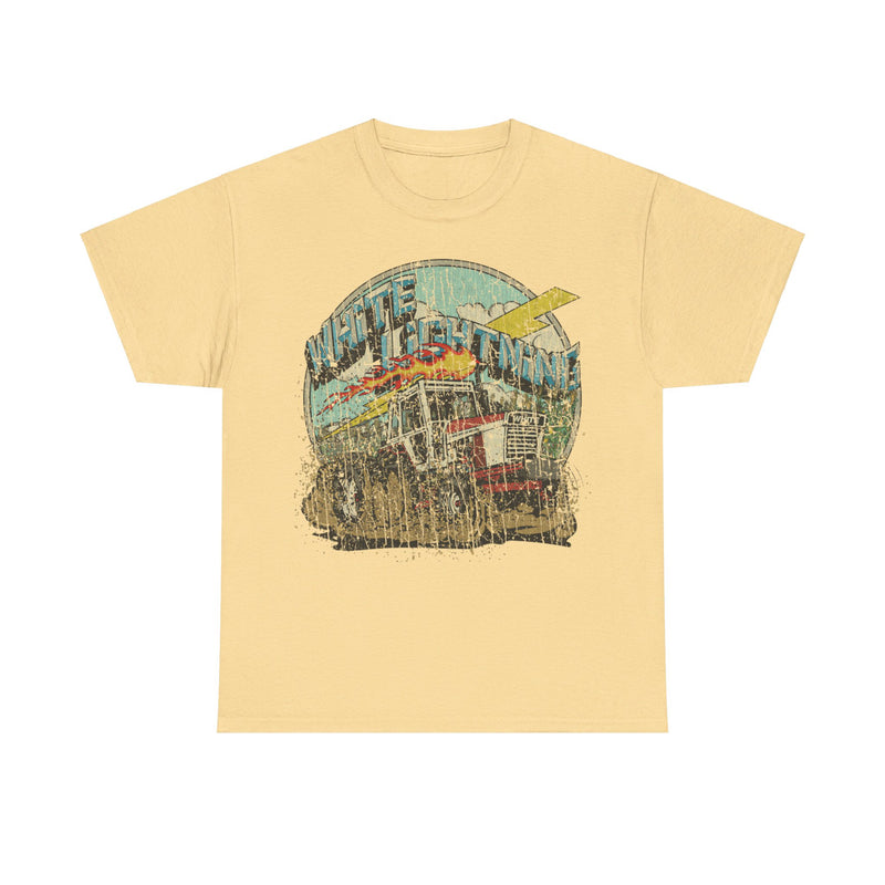 Load image into Gallery viewer, White Lightning Tractor 1969 Automobile T-shirt