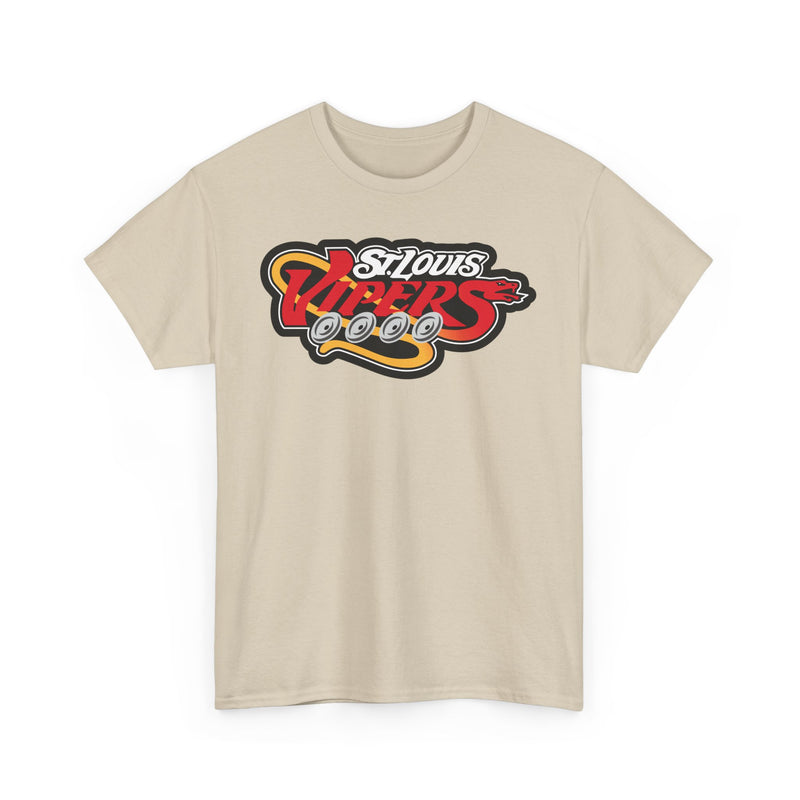 Load image into Gallery viewer, St. Louis Vipers Missouri Roller Hockey 1993-1999 T-shirt