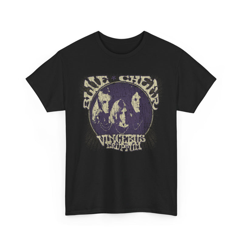 Load image into Gallery viewer, Vincebus Eruptum 1968 Blue Cheer Heavy Metal Rock Band Album T-shirt