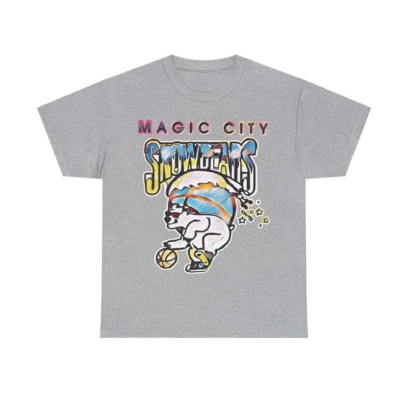 Load image into Gallery viewer, Magic City Snowbears North Dakota Basketball Team T-shirt