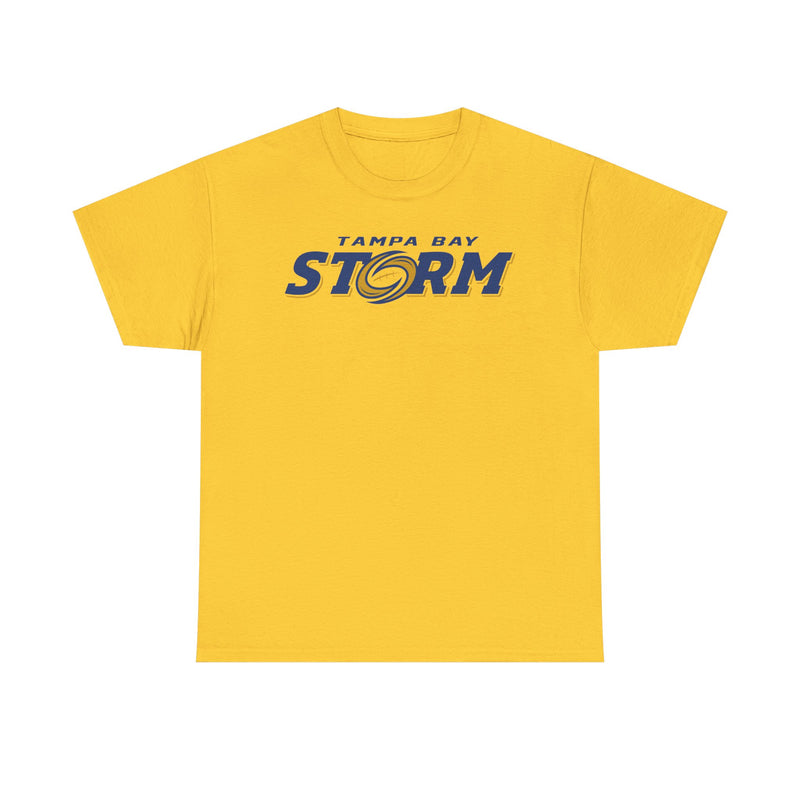Load image into Gallery viewer, Tampa Bay Storm Florida Arena Football 1991-2017 T-shirt