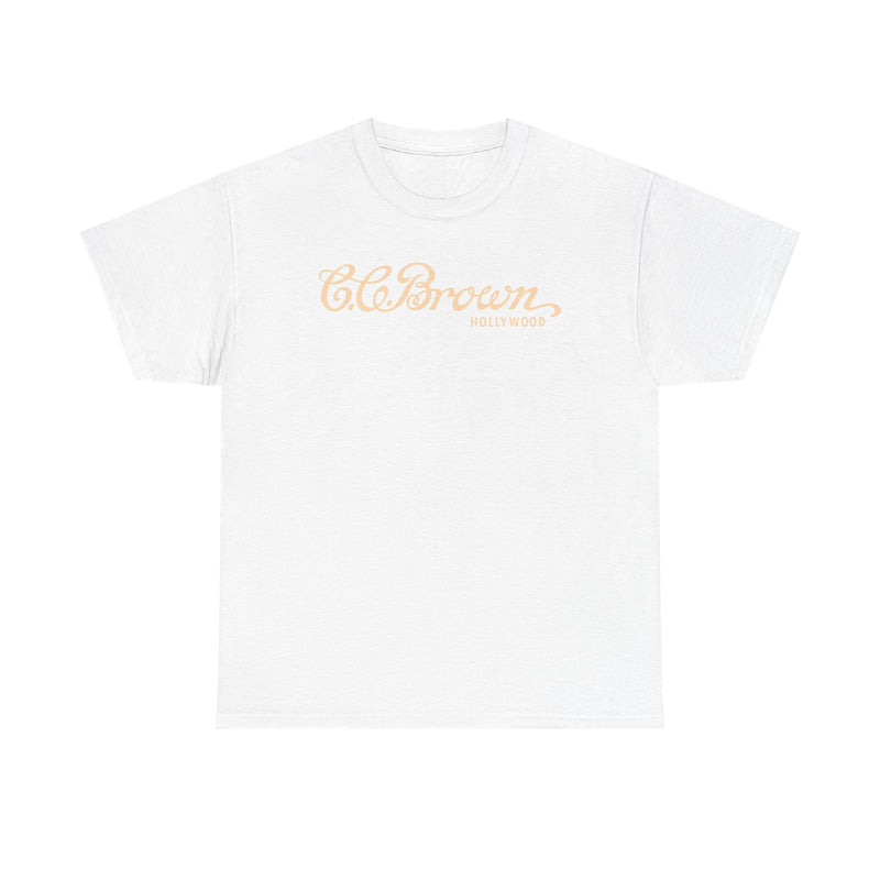 Load image into Gallery viewer, C.C. Brown's Hollywood T-Shirt - Ice Cream Parlor Industry Defunct Logo Tee