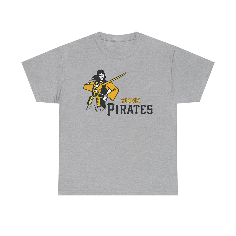 Load image into Gallery viewer, York Pirates Baseball 1968-1969 Eastern League T-shirt