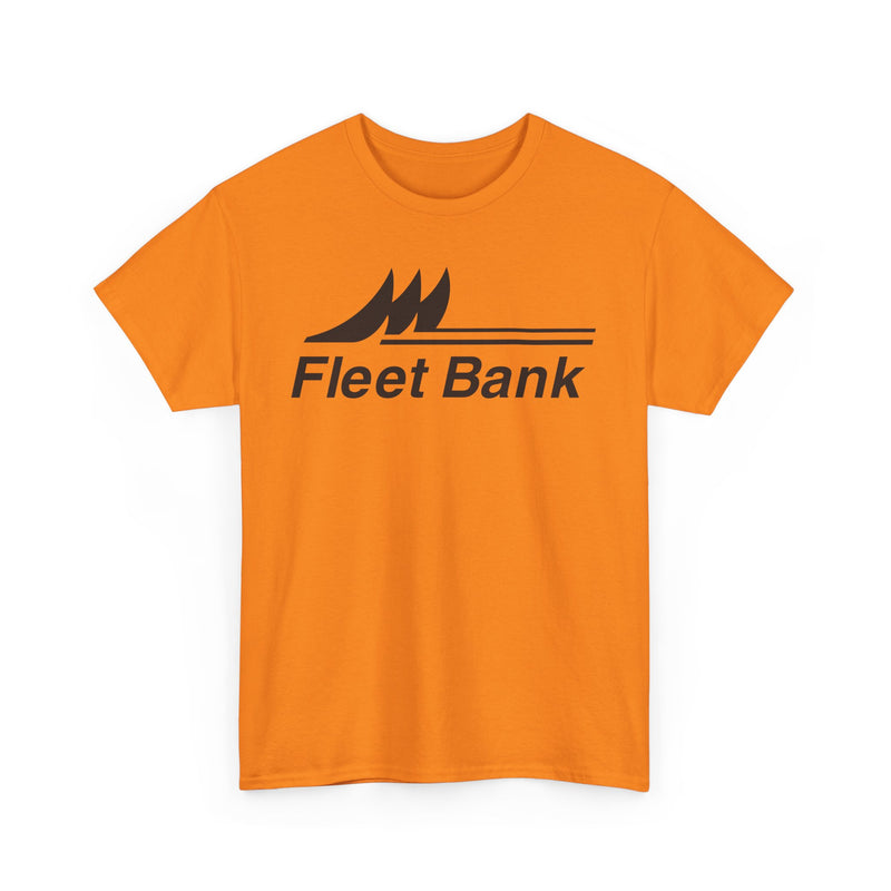 Load image into Gallery viewer, Fleet Bank Logo New England T-Shirt