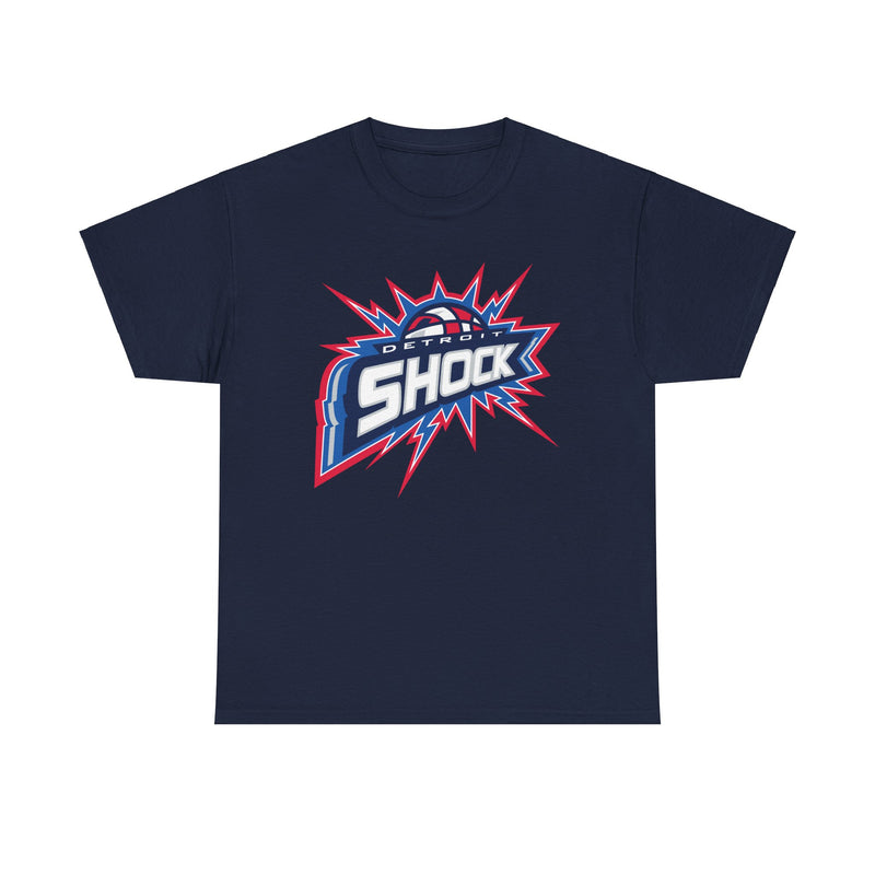 Load image into Gallery viewer, Detroit Shock Michigan Women's National Basketball Association 1998-2009 T-shirt