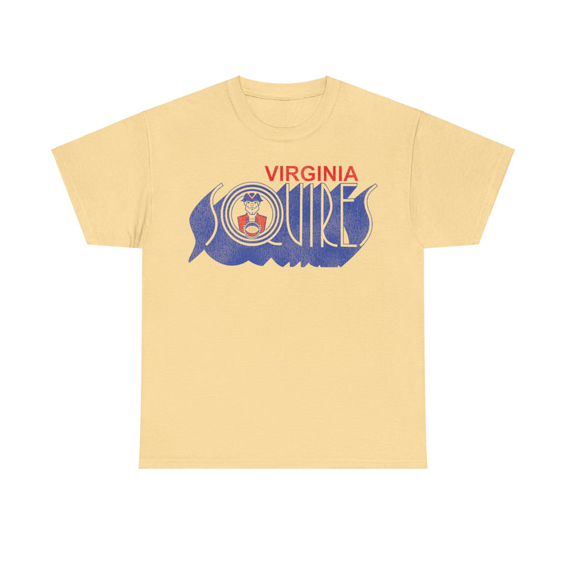 Load image into Gallery viewer, Virginia Squires Logo Basketball Team T-shirt