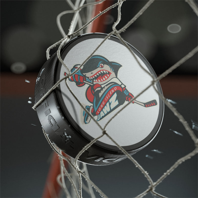 Load image into Gallery viewer, Long Island Jawz New York Roller Hockey Puck