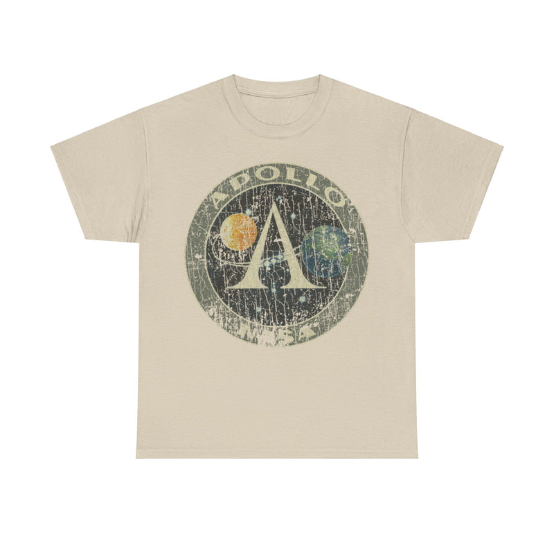 Load image into Gallery viewer, Apollo Project 1961 NASA Distressed Print T-shirt