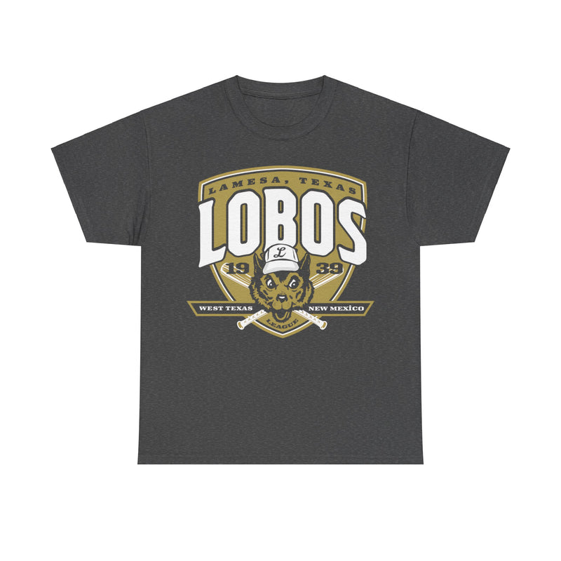 Load image into Gallery viewer, Lamesa Lobos Est 1939 Texas Baseball T-shirt