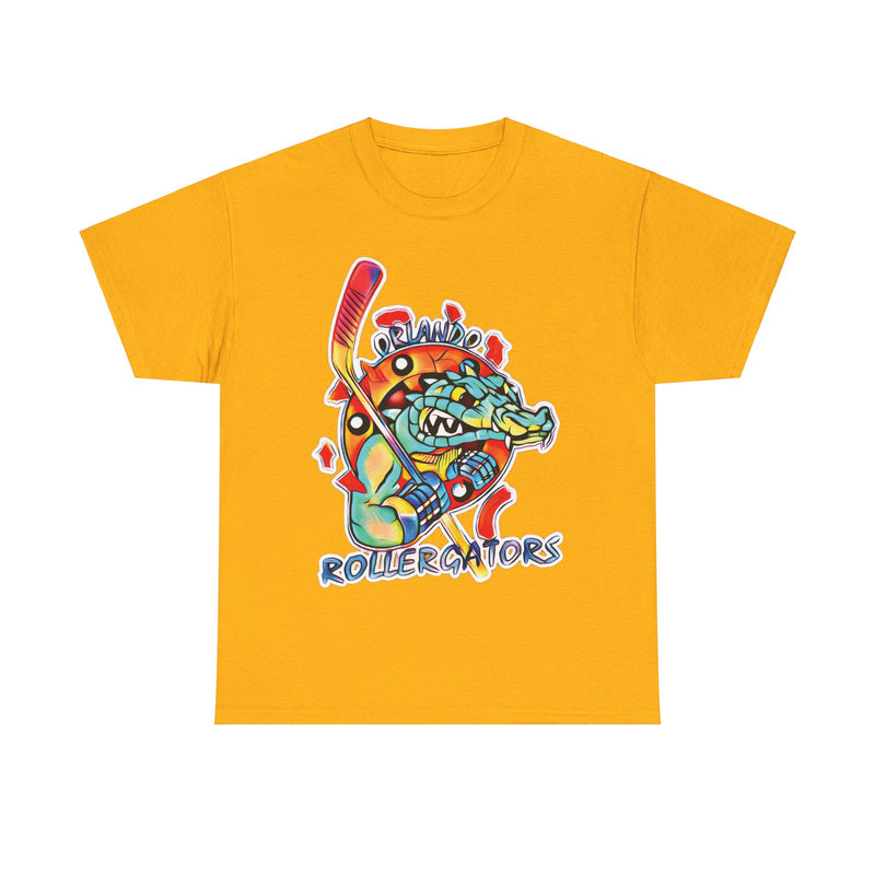 Load image into Gallery viewer, Orlando Rollergators Florida Roller Hockey Team T-shirt