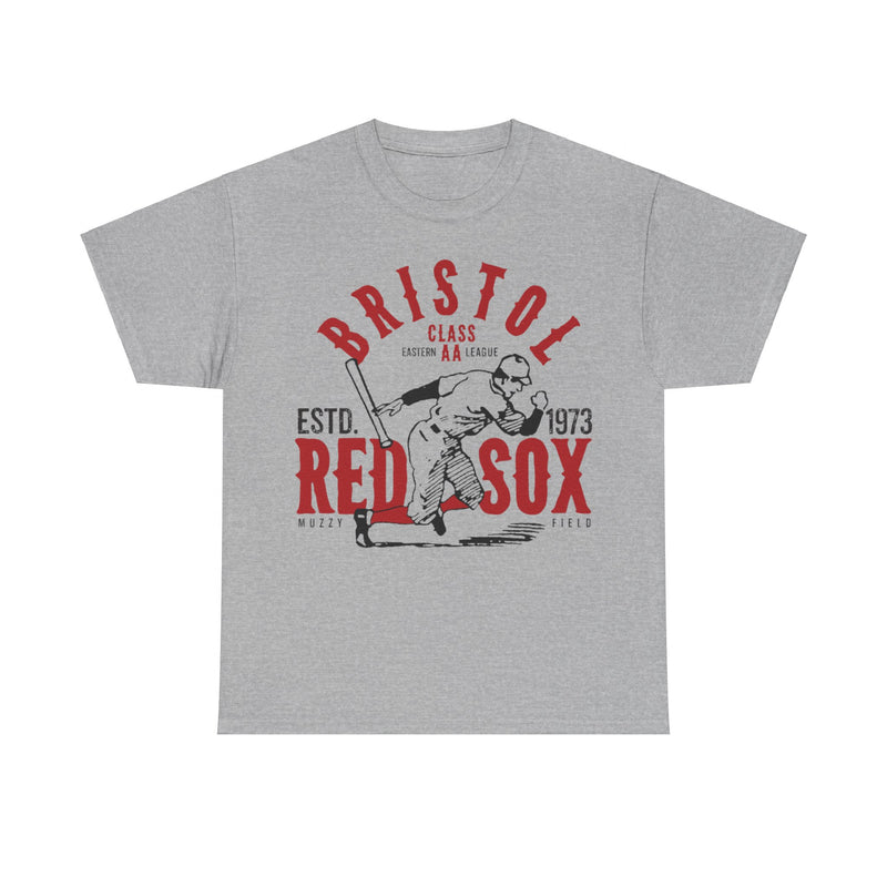 Load image into Gallery viewer, Bristol Red Sox Est 1973  Connecticut Baseball T-shirt