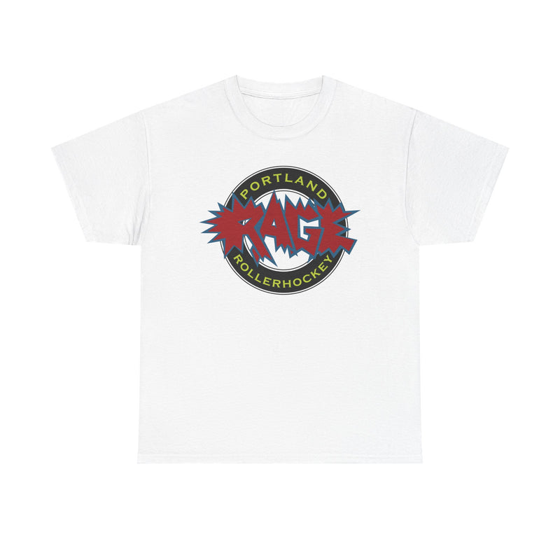 Load image into Gallery viewer, Portland Rage Oregon 1993-1994 Roller Hockey T-shirt