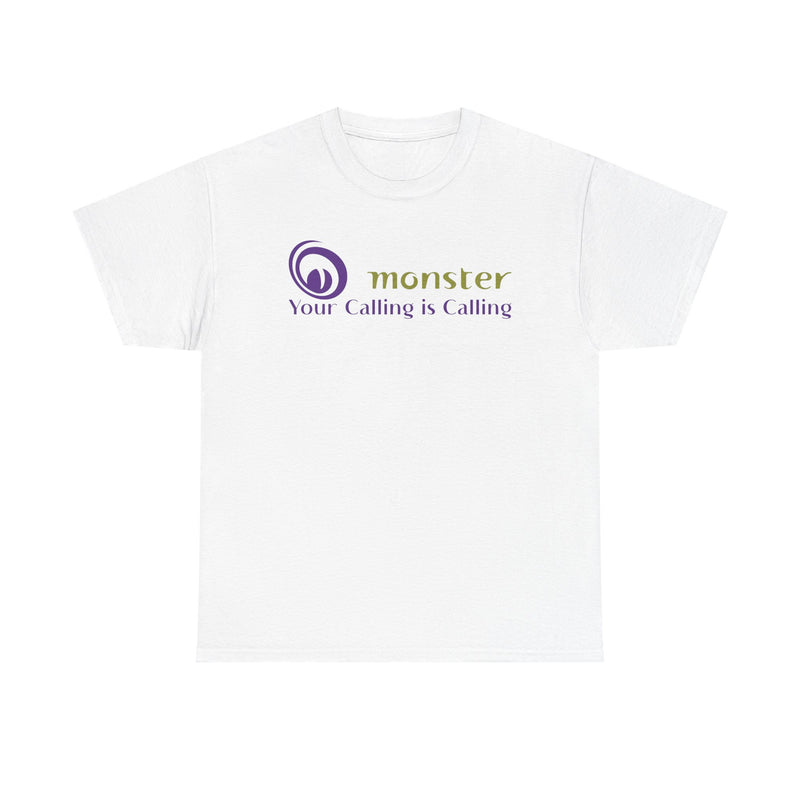 Load image into Gallery viewer, Monster Worldwide T-Shirt - Job Search Employment Industry Logo Tee