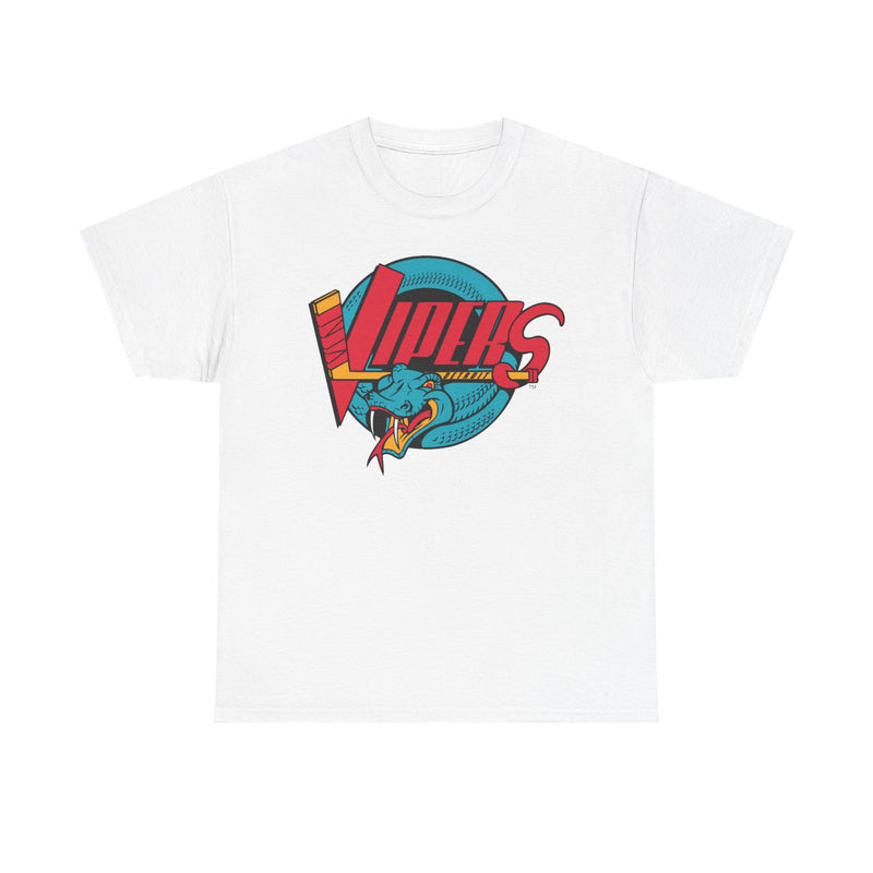 Load image into Gallery viewer, Detroit Vipers Logo Michigan Hockey Team T-shirt