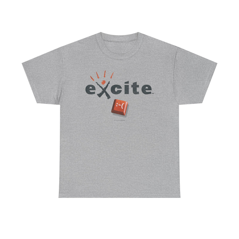 Load image into Gallery viewer, Excite Search Engine Nostalgic Tribute T-Shirt