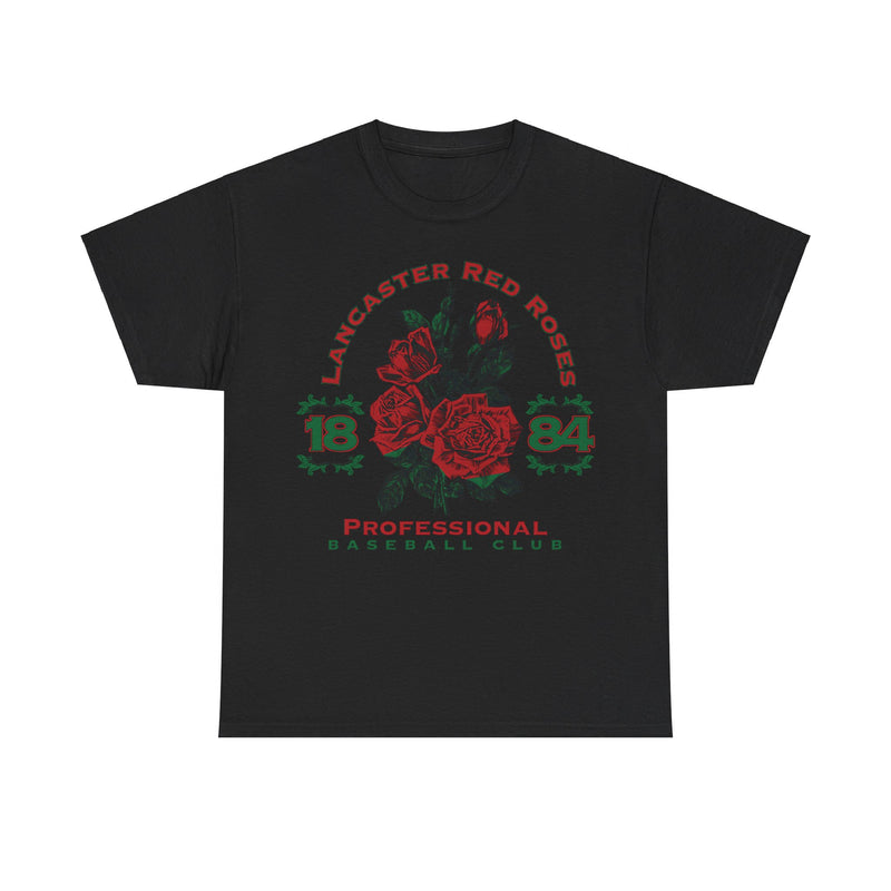 Load image into Gallery viewer, Lancaster Red Roses Est 1884 Pennsylvania Baseball T-shirt