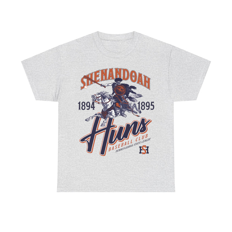 Load image into Gallery viewer, Shenandoah Huns Est 1894 Pennsylvania Baseball T-shirt