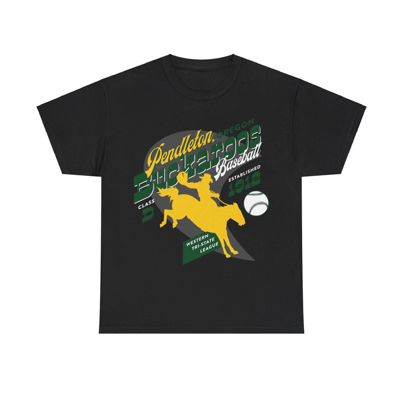 Load image into Gallery viewer, Pendleton Buckaroos Est 1912 Oregon Baseball T-shirt