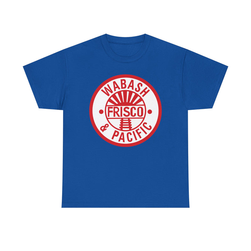 Load image into Gallery viewer, Wabash Frisco & Pacific Railroad Vintage Train Logo T-Shirt
