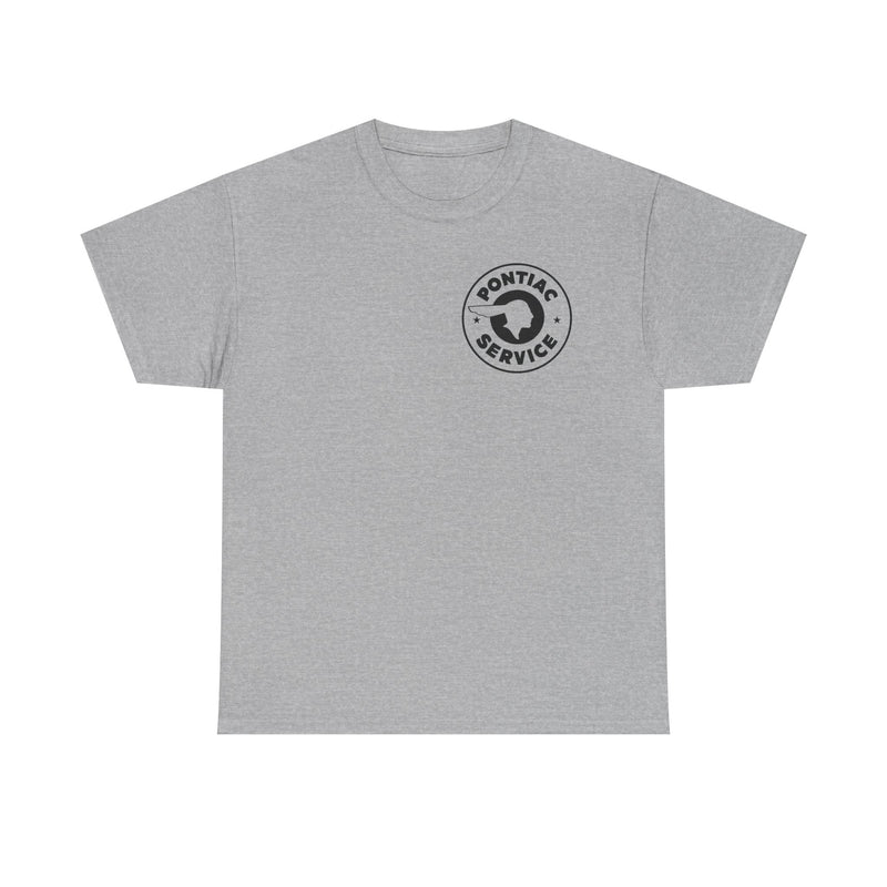 Load image into Gallery viewer, Pontiac Service Classic Automotive Logo Vintage T-Shirt