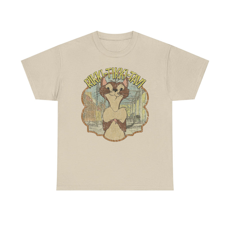 Load image into Gallery viewer, Rikki-Tikki-Tavi 1975 Childrens Book T-shirt