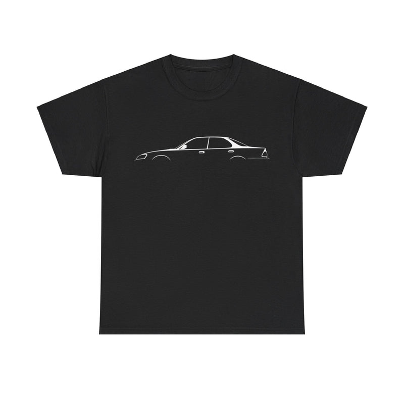 Load image into Gallery viewer, Lexus ES 300 XV10 Silhouette Car T-shirt